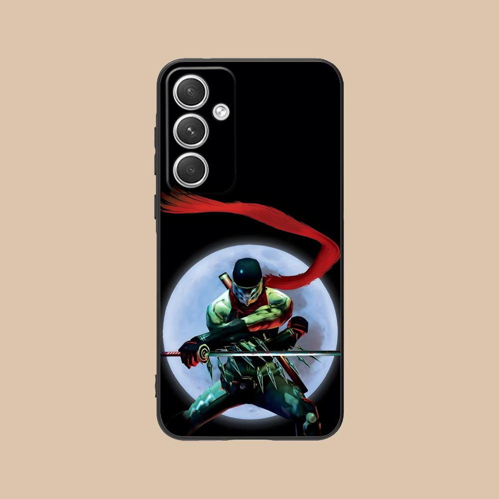 

Чехол для телефона Ninja Gaiden для Samsung Galaxy S25 S24 S23 S22 S21 S20 S10 S9 Plus FE Ultra Lite Черный Смартфон Мобильные телефоны Galaxy S9 Plus