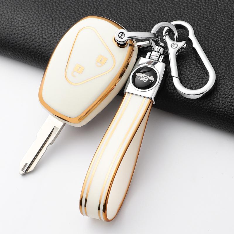 Fashion TPU Car Key Case Cover Shell Fob For Renault Megane Modus Espace Laguna Duster Logan DACIA Sandero Fluence Clio Kangoo