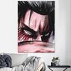 Attack on Titan Anime Poster Drucke Wandaufkleber Sticker Bilder Leinwandmalerei Wohnzimmer Heimdekoration