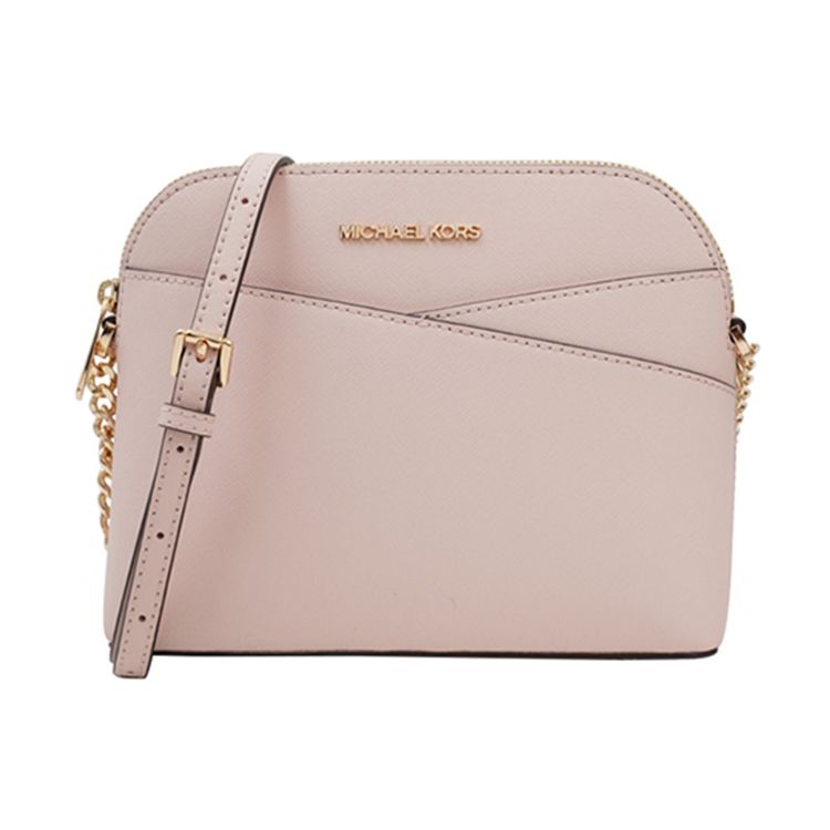 

Michael Kors Mk Jet Set Travel Logo Chain Commuter Shell Bag Crossbody Shoulder Bag Women bags Pink 35F1GTVC6T-POWDER-BLUSH Basic Set (Bag+Dust Bag)