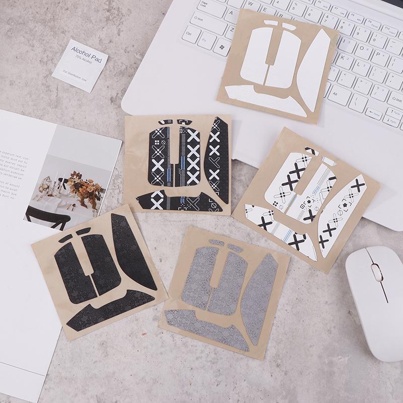1Set Ultraglide Mouse Anti Slip Sticker For Viper V3 Pro Non-Slip Anti Sweat Tape Ultrathin Snowflake Texture Anti Sweat Patch