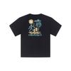 Converse Festival Vibe T-Shirt Asia Sizing 'Black' Men's 10026424-A01