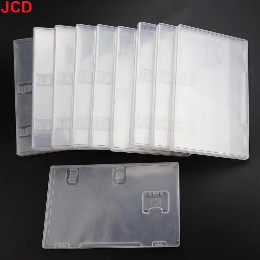 JCD Game Card Storage Case Box Transparant Cartridge Holder Shell Voor Switch Box Opslag Shell Boek Houder Voor Gestoken Deksel