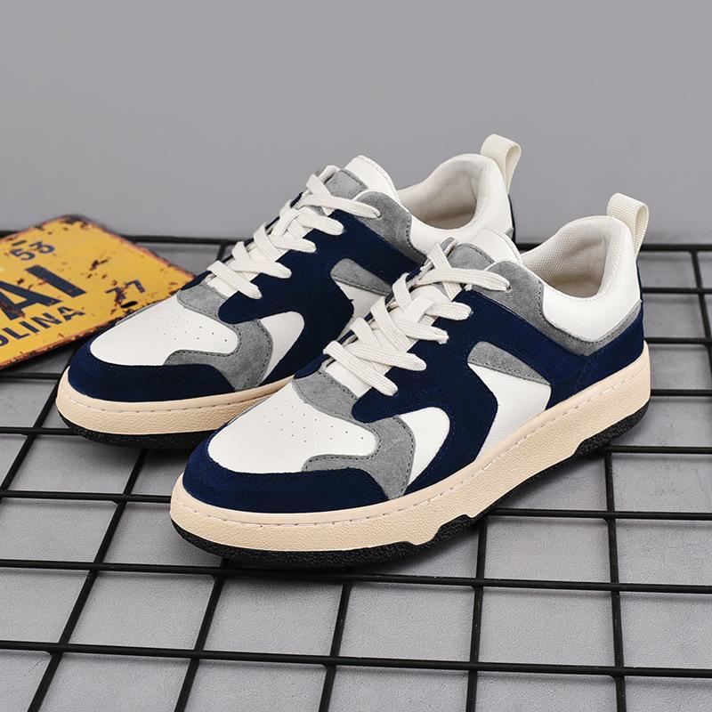 New men's shoes autumn men's shoes versatile retro German training shoes Japanese casual board shoes men's sports board shoes