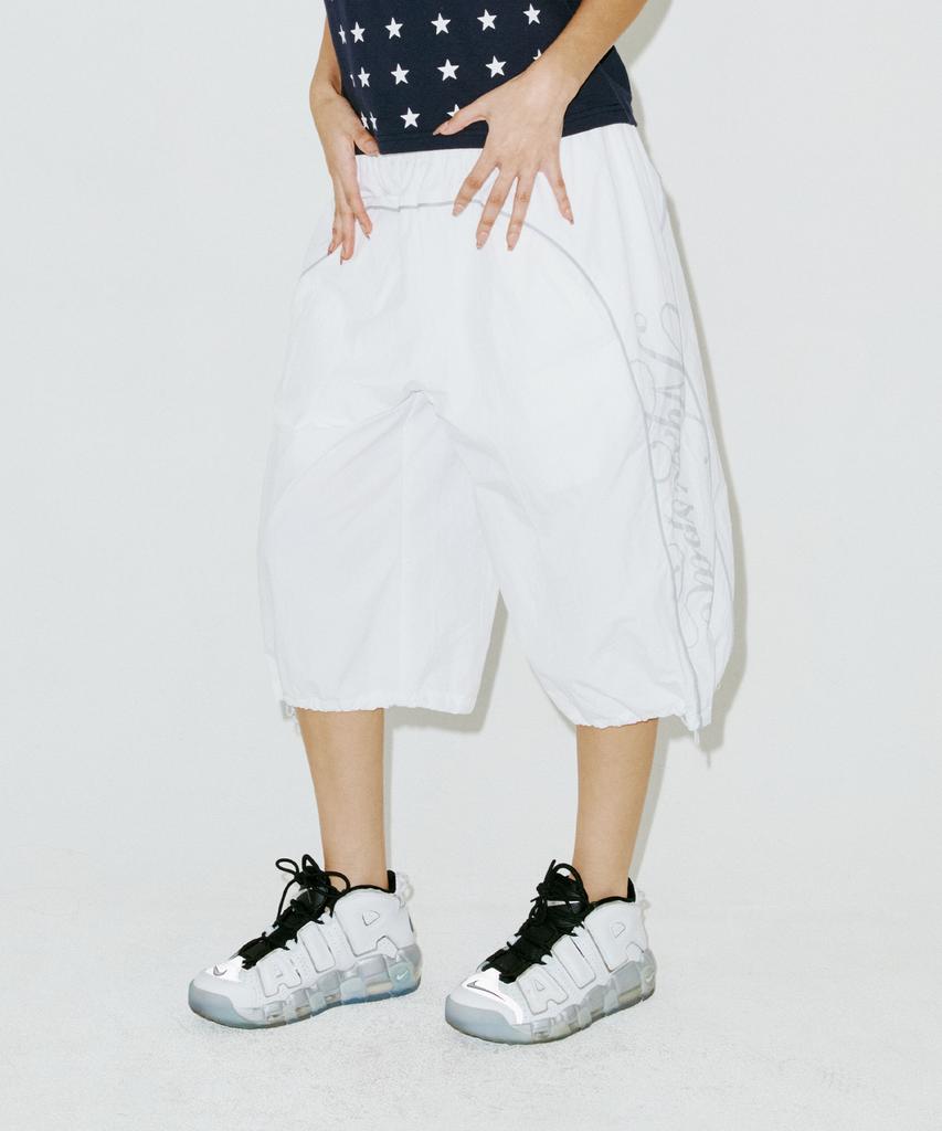 NYXX Line Half Pants White