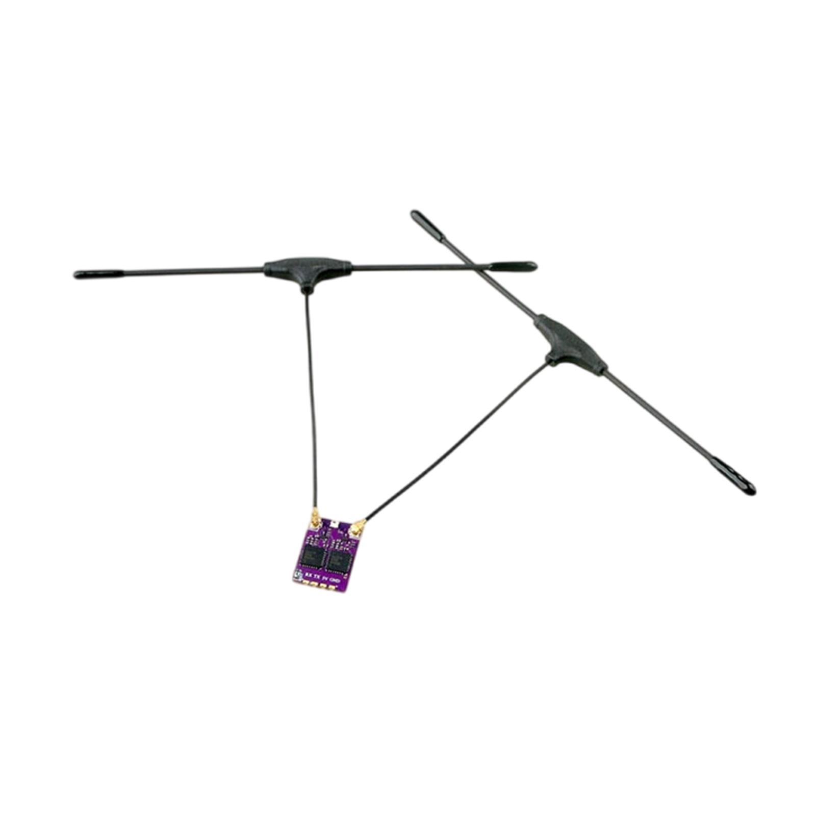 

ES900 Дворівневий приймач ELRS versity 915 МГц/868 МГц Вбудований TCXO для FPV Довгі позиції Квадрокоптер Y Частина 915