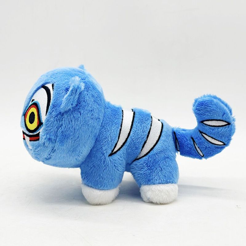 New KPOP Demon Hunters Plush Witch Hunt Game Same Tiger Plush Toy Doll Party Small Gifts Birthday Gifts for Children