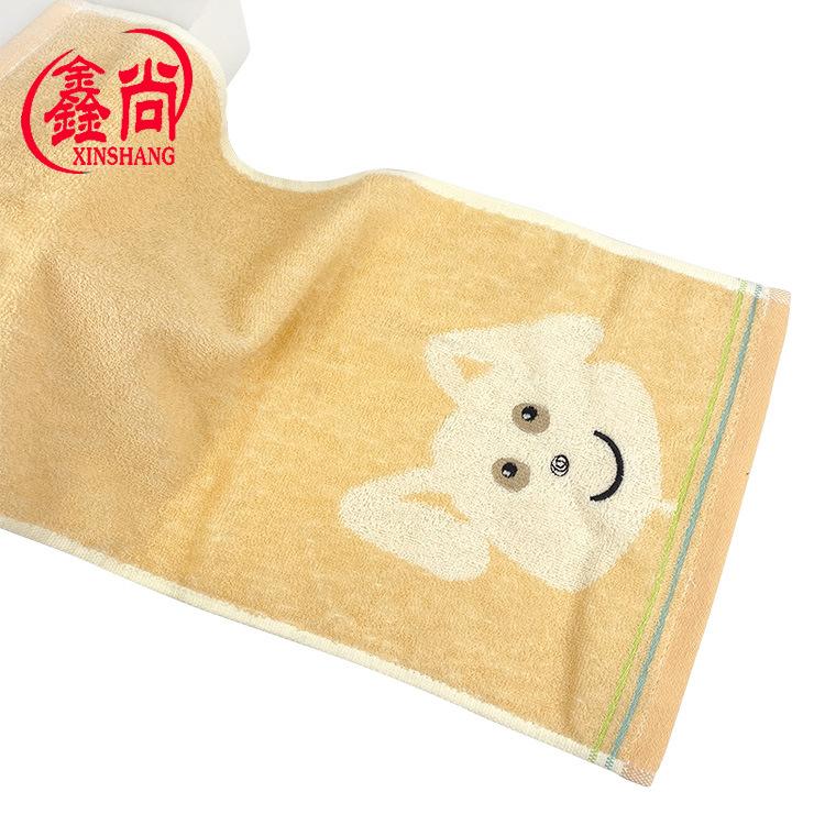 Cartoon Welpen Baby Kinderhandtuch Haushalt Reine Baumwolle Weich Saugfähig Baby Waschen Gesicht Abwischen Handtuch