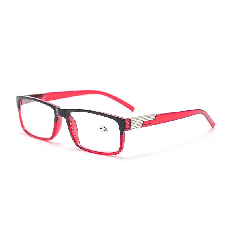 Middle Aged and Elderly Fashionable Reading Glasses with High-definition Anti Radiation and Anti Fatigue Properties