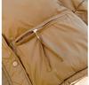 Trendy Academic Style Women's Winter Stand Collar Short Cotton Jacket 2025