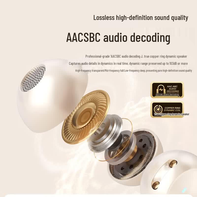 Newmine LY63 Pro Open-Ear Clip Bluetooth Headset