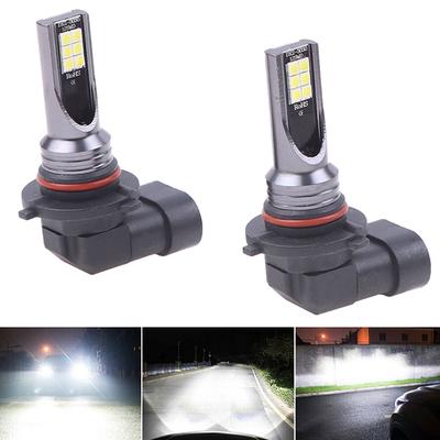 2 stuks 9005 9006 Led Hi-Dimlicht Koplamp 100W 19000Lm Mistlampen 6000K Wit