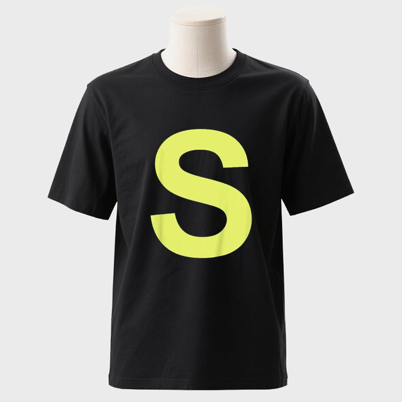 Buchstaben S Shirt Chipmunk Halloween Karneval Gruppenkostüm Blaues T-Shirt Hohe Qualität Mode Regulär Kurzarm Baumwolle Unisex T-Shirt