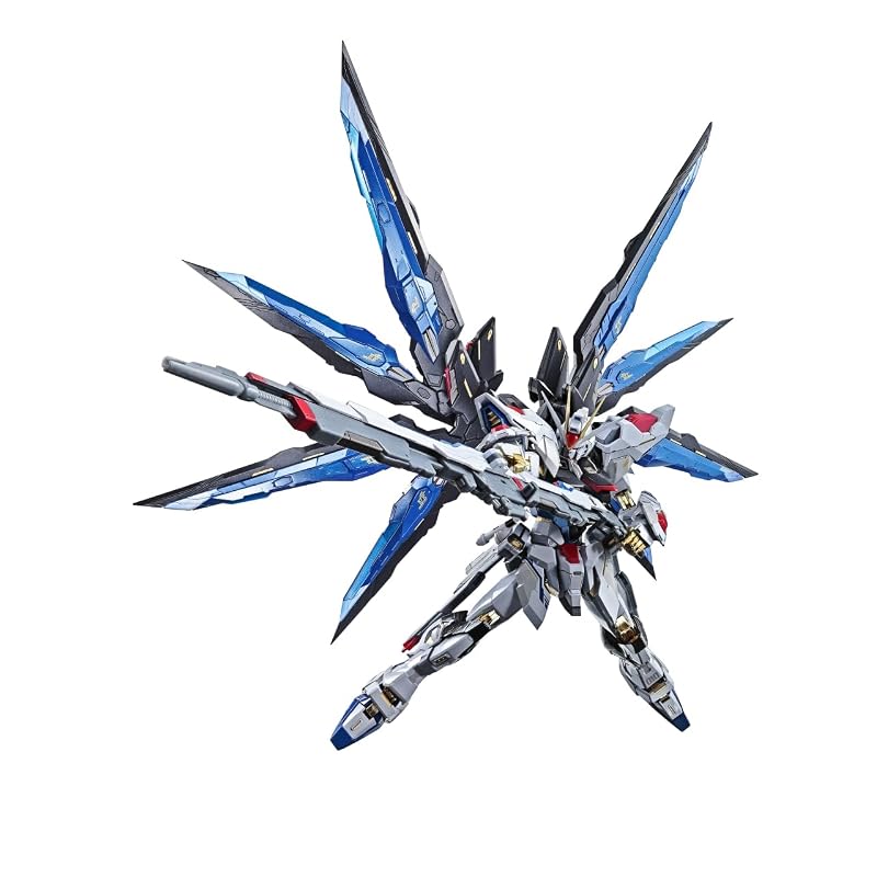 TAMASHII NATIONS METAL BUILD Mobile Suit Gundam SEED DESTINY Strike Freedom Gundam <Revival Version> Approx. 195mm ABS & Die-cast & PVC Painted Action