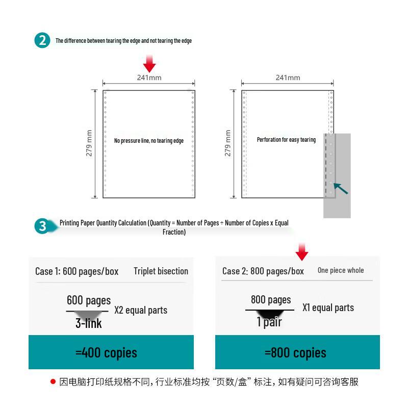 Deli Printer Paper M241-1
