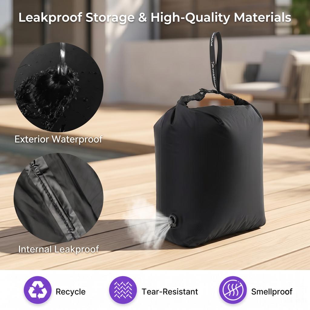 Luggage Vacuum Compression Bag Pump Free Reusable Vacuum Storage Bag 70% Space Save Waterproof Travel Clothes Sealed Packing Bag