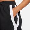Nike Loose Drawstring Logo Print Wide-Leg Sports Shorts Women Bottoms Black FB8425010
