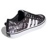 Disney Pixar x adidas Nizza Comics - Čierne Biele Unisex Tenisky Core-Black Cloud-White GX0993