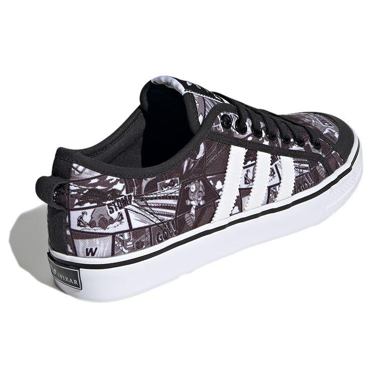 Disney Pixar x adidas Nizza Comics - Čierne Biele Unisex Tenisky Core-Black Cloud-White GX0993
