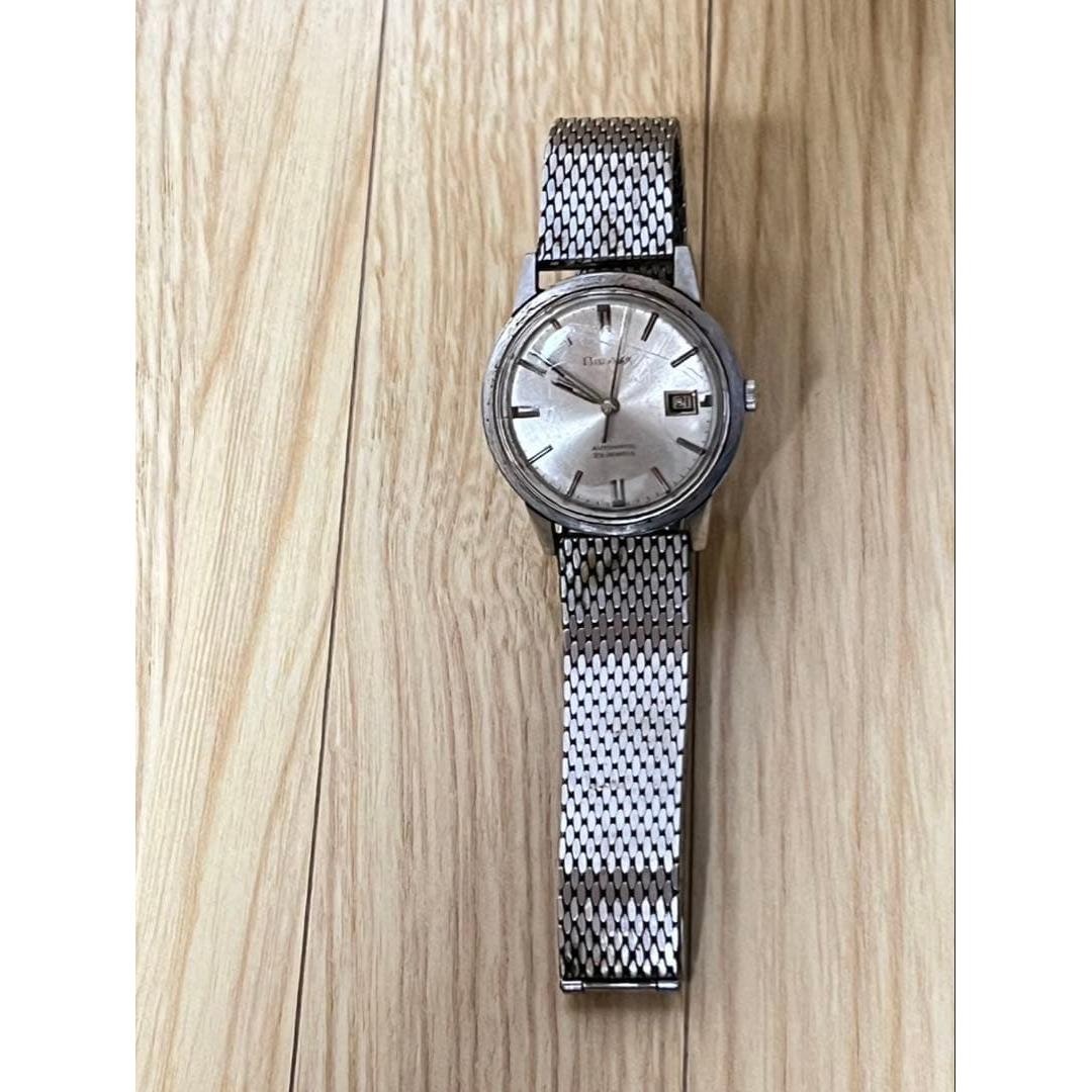 Used 60s Bulova 23 jewels automatic date men s watch vintage