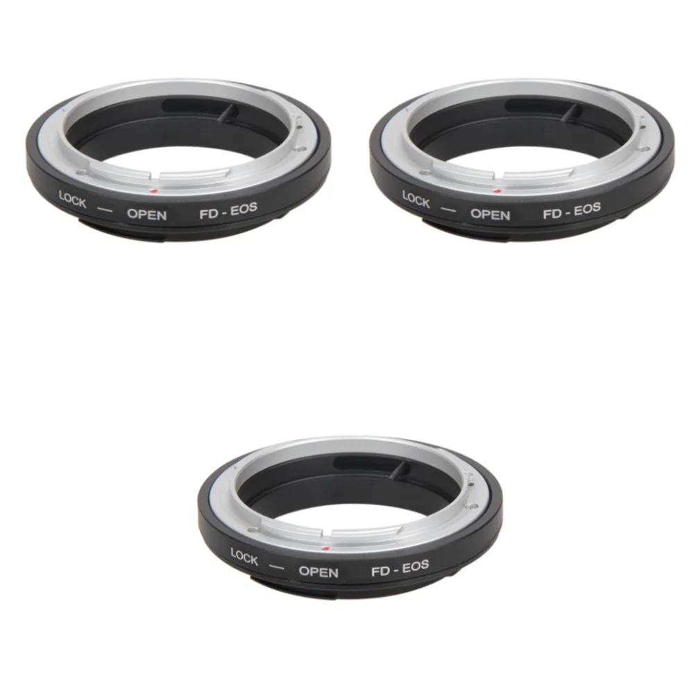 FD-EOS Objektivadapterring Für Canon FD Objektive an EOS EF Mount Kamera Camcorder Digitale Teile Ersatz Blendenreglerring