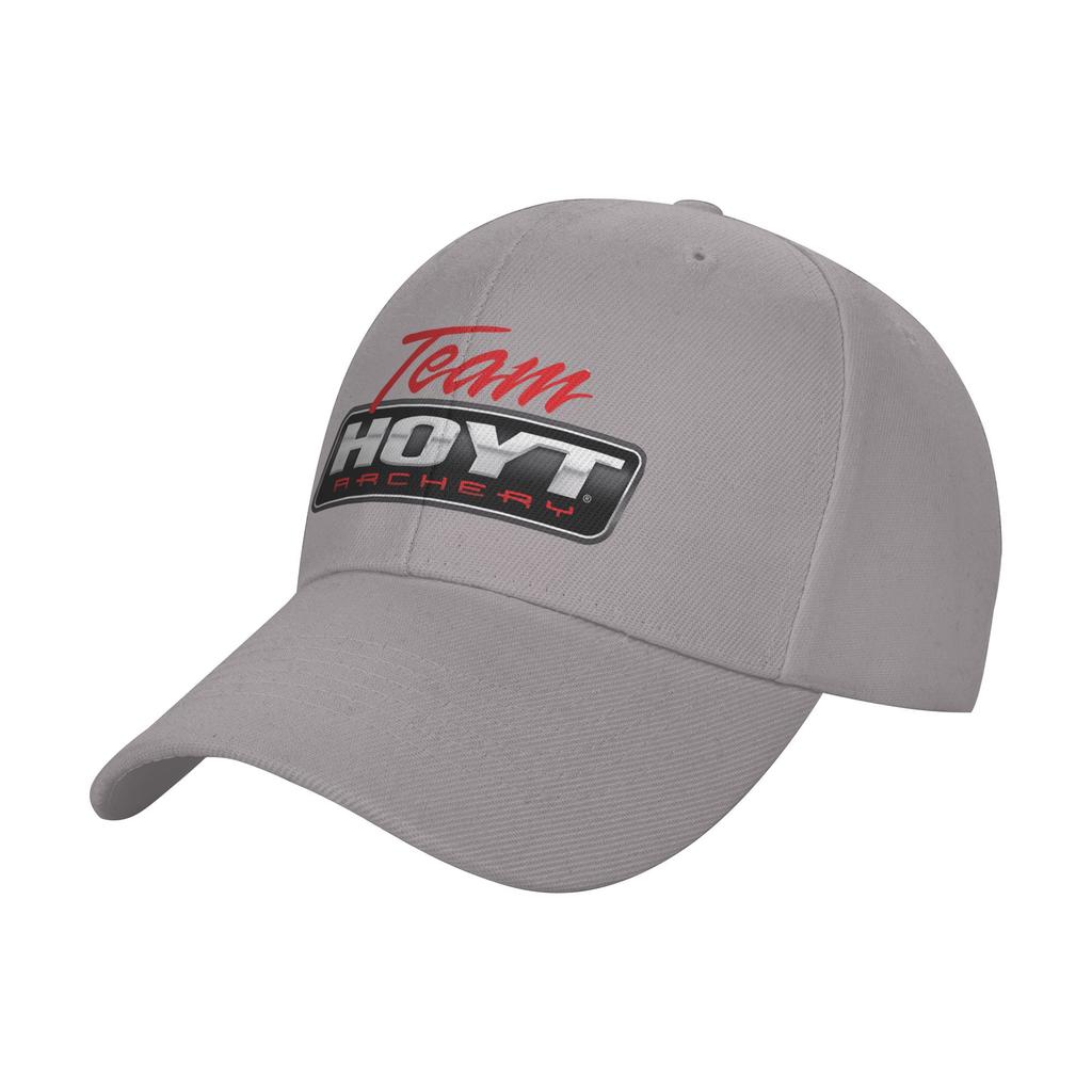 Cappellino da Baseball alla Moda Team Hoyt Tiro con l'Arco con Visiera Curva Cappello Casual e Rilassato