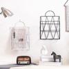 High-quality Iron Newspaper Holder Handheld Wall Mounted Organizer Rack Multi-purpose Bookshelf