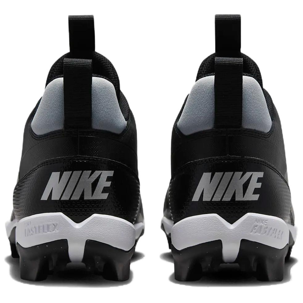 Nike Alpha Menace 4 Shark Wide Black White Men Sneakers Light-Smoke-Grey Metallic-Silver FQ3875-001