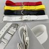 Colorful Belts, Elastic Belts, Baseball Barrier Belts, Golf Belts, Sports Elastic Belts, Adjustable