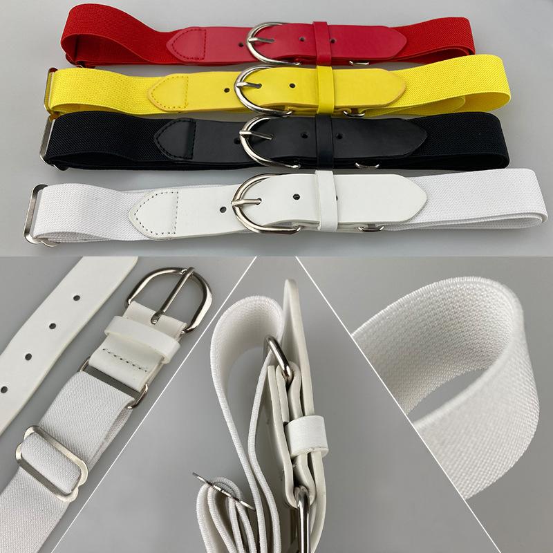 Colorful Belts, Elastic Belts, Baseball Barrier Belts, Golf Belts, Sports Elastic Belts, Adjustable