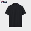 FILA Men's Knit Short Sleeve Polo Shirt