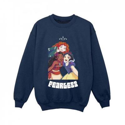 Boys Princess Fearless Sweatshirt
