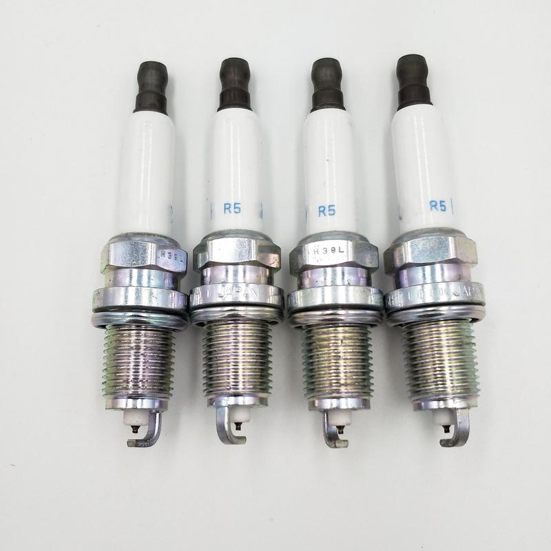 4PCS 12122158252 IZFR6H11 Iridium Spark Plug For BMW E53 E60 E63 E64 E65 E66
