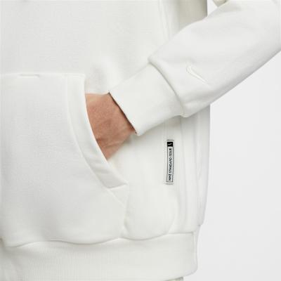 Nike STANDARD ISSUE DRI FIT Sweatshirt Men's Sail White