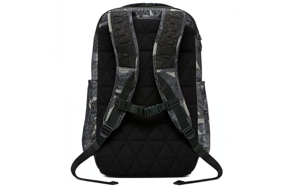 Nike Polyester Backpack Unisex Army Green Camouflage BA5989-346