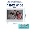 Fujifilm Câmera Instantânea INSTAX Wide 400 Verde Sálvia -
