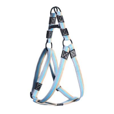 Onette Dog One-touch Harness Chest Strap, Mixed Colors, 2 Pieces