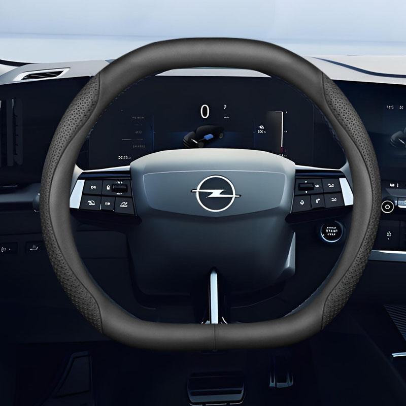 Coprivolante in Pelle per Nuova Opel Vauxhall Frontera Elettrica Ibrida 2025 2026 Car-styling Accessori Auto