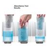 3Pcs Flat Mop Replacement Pads Reusable Thickened Microfiber Absorbent Mop Refill Pads For Spray Mop Dust Mop Cleaning Supplies