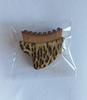 Leopard Print Lymphatic Contour Massage Brush for Face, Eyes, and Neck