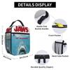 Jaws 50th Anniversary Logo Insulated Lunch Bag for Kids School Cooler Thermal Food Box Tote Leakproof Lunch Boxes Container