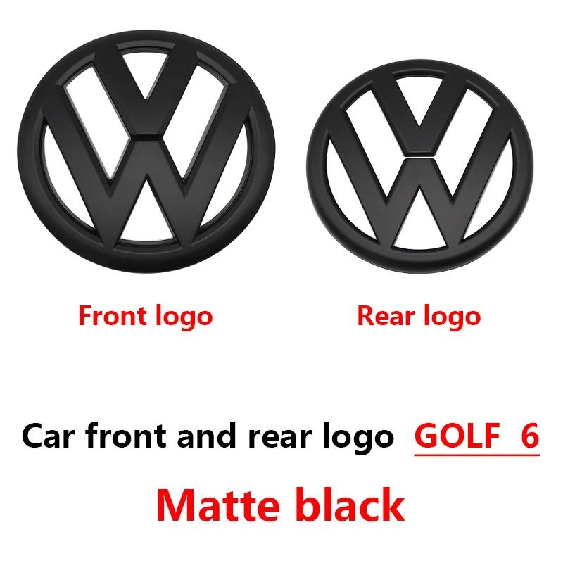 VW 1Pc For VW MK6 GOLF 6 2010 2011 2012 2013 Car Original Replace Front Grill Badge Trunk Lid Tailgate Emblem Logo Decor Accessory