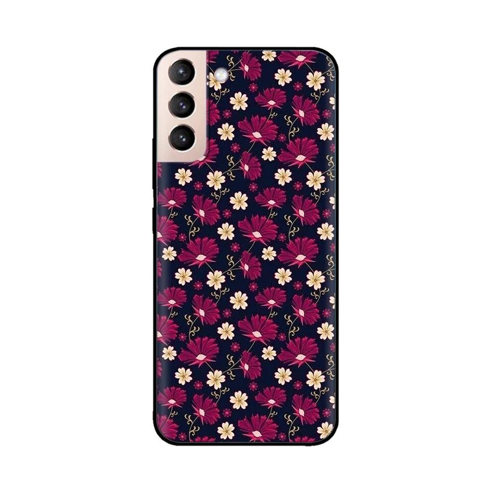Silicone Case For Samsung Galaxy S21FE Case S21 Ultra 5G Soft TPU Phone Case S21 FE Fundas For Samsung S21 Plus s21+ S 21 Cover