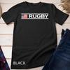USA Flag Rugby Unisex T-shirt