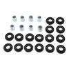 Shock Bushing Bearing Sleeve 0604‑310 Shock Absorber Rubber Bushing Replacement for Arctic Cat 250