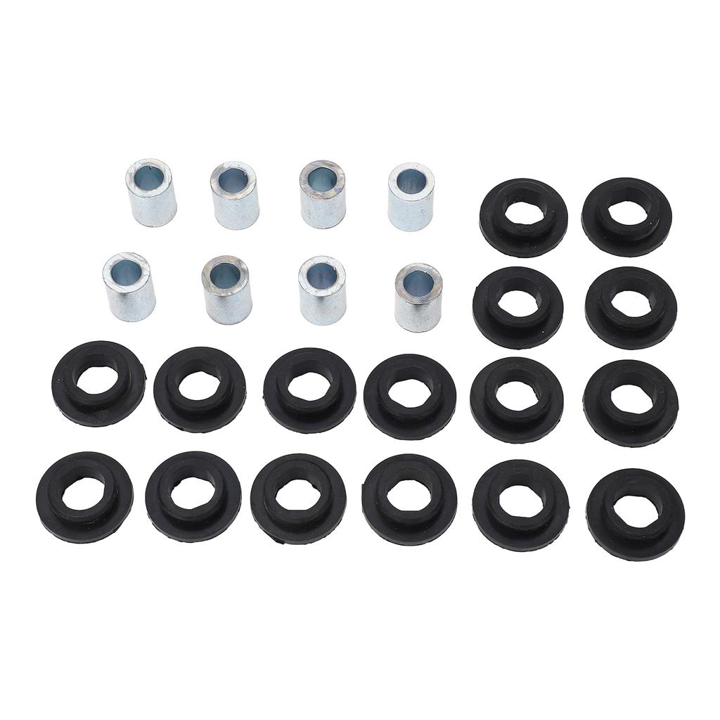 Shock Bushing Bearing Sleeve 0604‑310 Shock Absorber Rubber Bushing Replacement for Arctic Cat 250