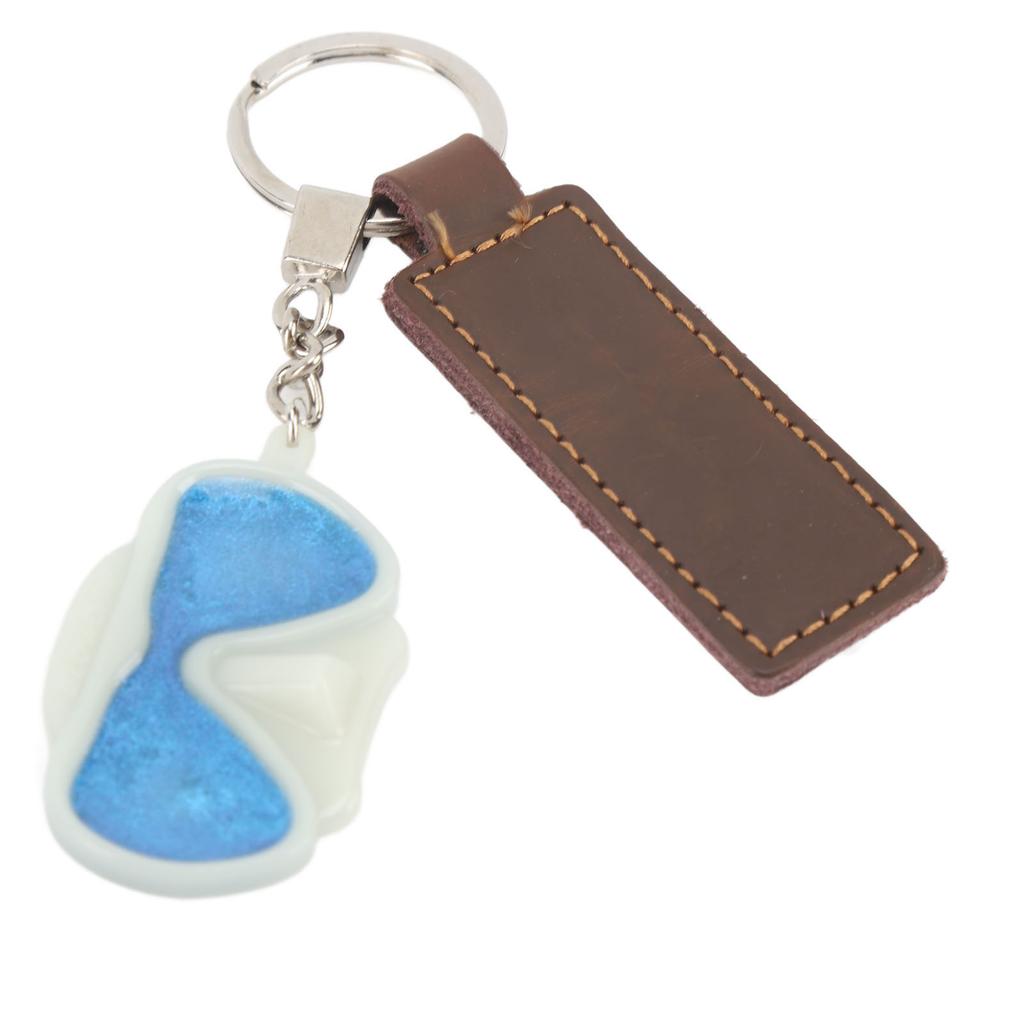 Glowing Key Chain Glowing Key Ring Luminous Keychain Accessory for Diver Outdoor