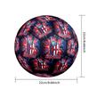 Size 5 Football Custom Name Text, Outdoor Training Soccer BallBologna FC