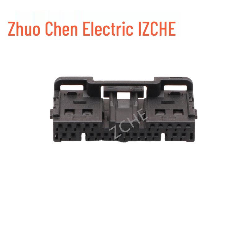 Toyota Gateway 24-Pin Stecker DJ7241-0.4-11/21 Stecker & Buchse, 90980-12912 Kompatibel