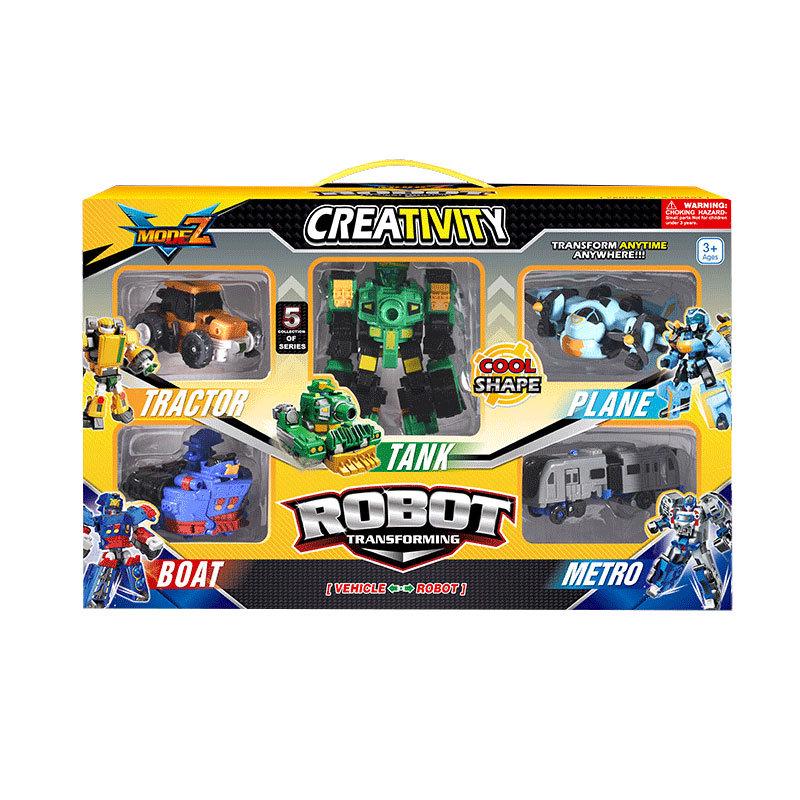 

Трансформируемый боевой робот Кинг-Конг Модель Игрушка для детей